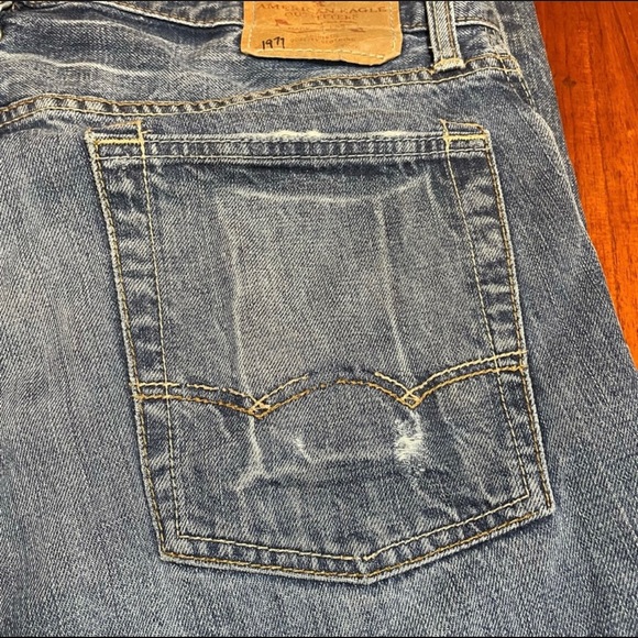 American Eagle low rise boot cut jeans - Picture 12 of 15